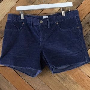 Gap Shorts Corduroy
